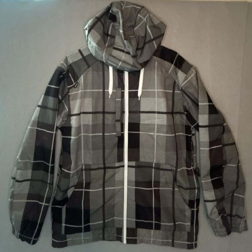 Aperture Men's 10,000mm Waterproof Plaid Snowboard Jacket Size S